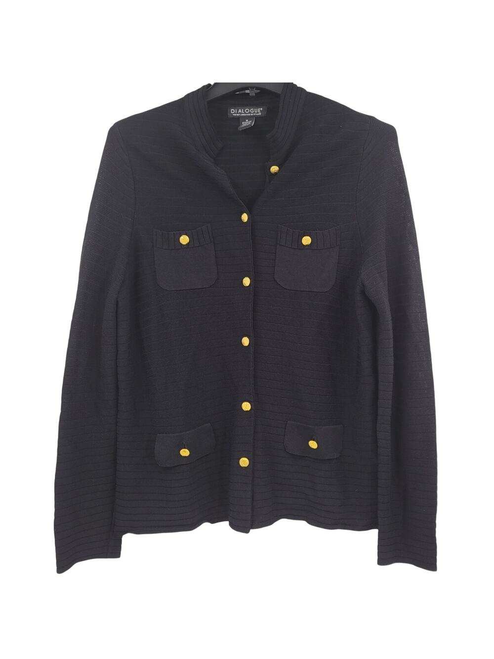 Vintage Dialogue light weight cardigan/sweater size M